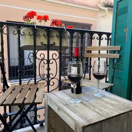 Apartment Charming Malaga, Historic Center